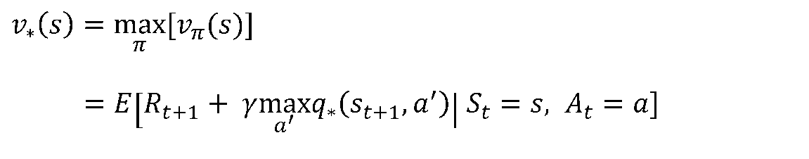 Bellman Optimality Equation