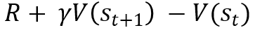 Temporal Difference Prediction