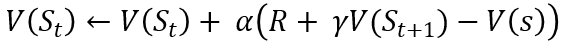 Temporal Difference Prediction